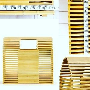 Rectangular shape bag nwt